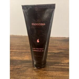 MOREMO Hair Treatment Miracle 2X 180mL/6.09 fL Oz NEW SEALED